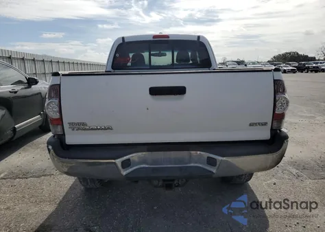 2010 Toyota Tacoma Access Cab z USA, uszkodzony, nr VIN 5TEUX4EN3AZ683483